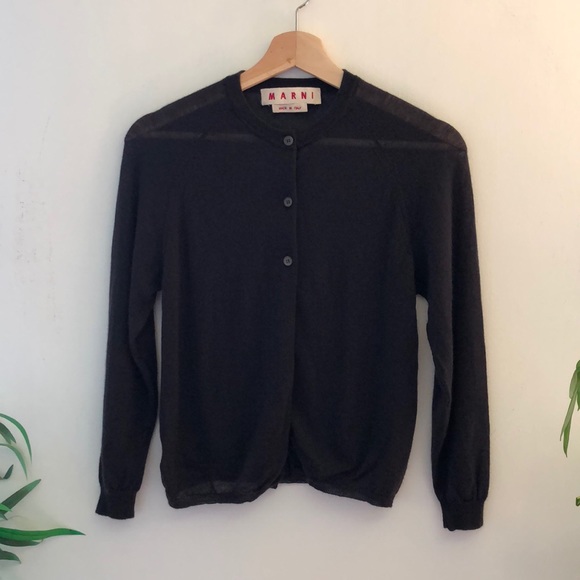 Marni Sweaters - MARNI Cashmere Cardigan